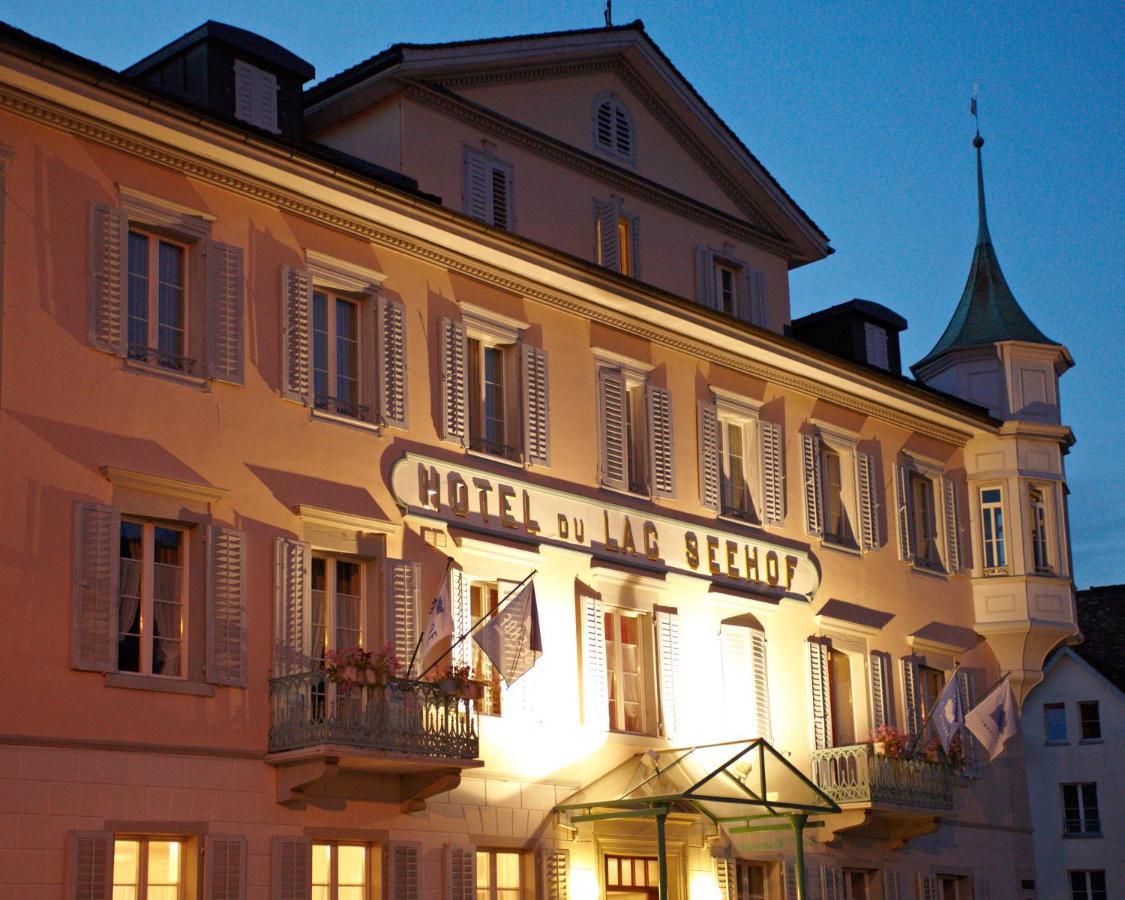 Hotel Restaurant Seehof Küssnacht Zewnętrze zdjęcie