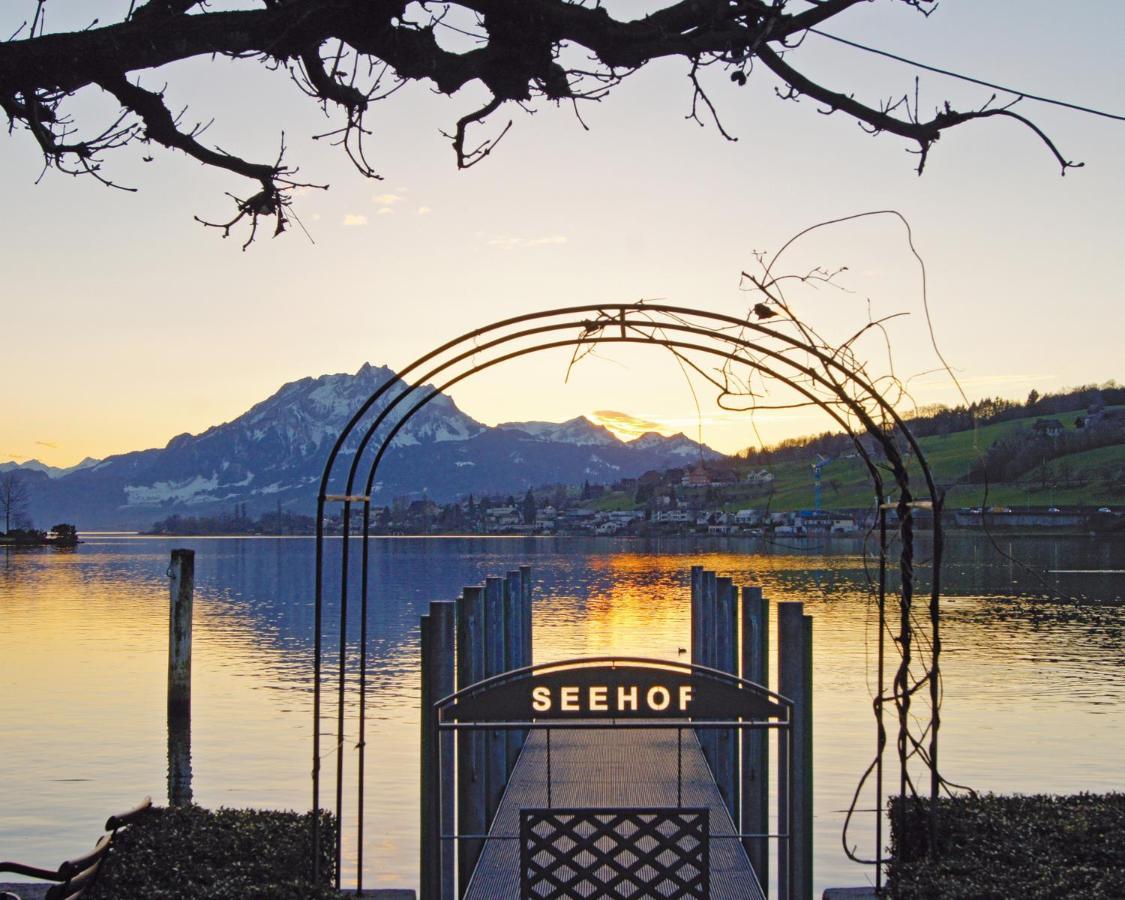 Hotel Restaurant Seehof Küssnacht Zewnętrze zdjęcie