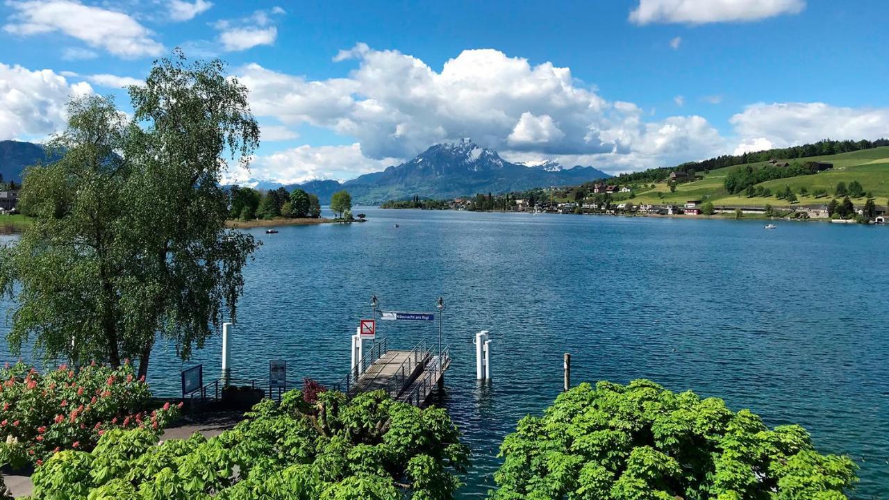 Hotel Restaurant Seehof Küssnacht Zewnętrze zdjęcie