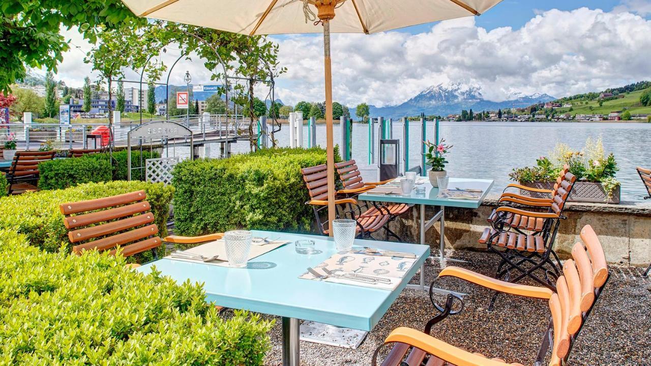 Hotel Restaurant Seehof Küssnacht Zewnętrze zdjęcie