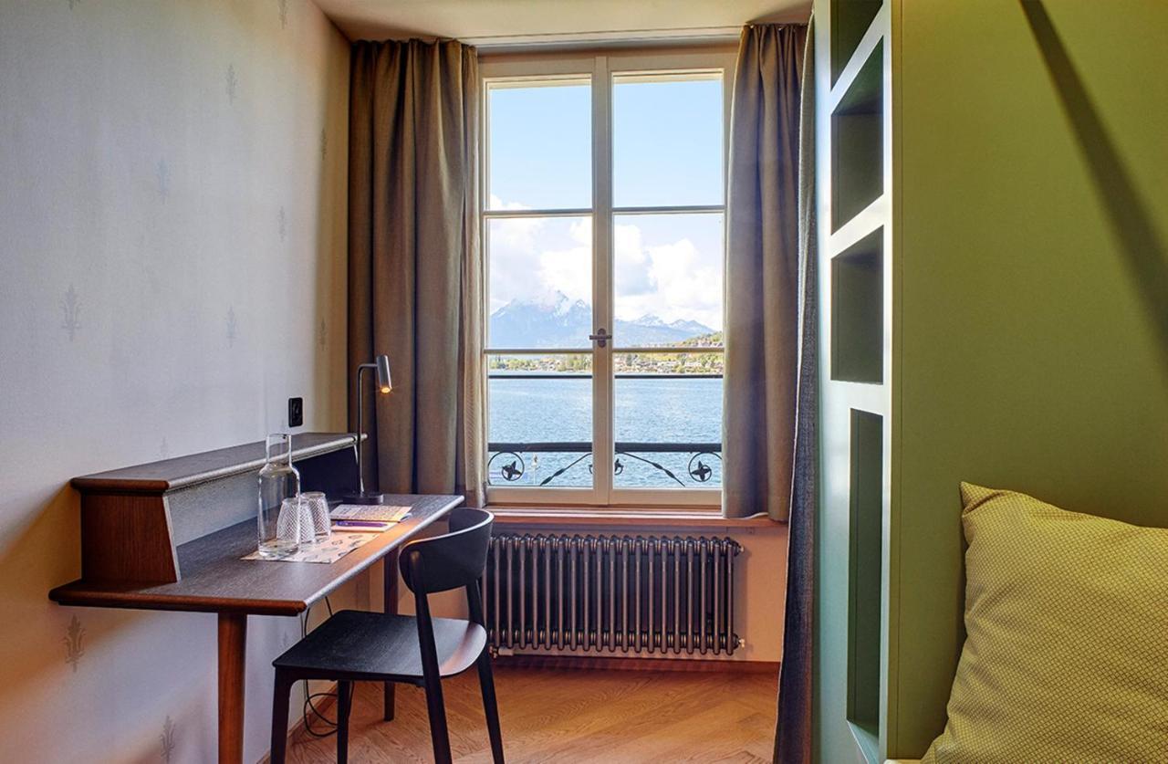 Hotel Restaurant Seehof Küssnacht Zewnętrze zdjęcie