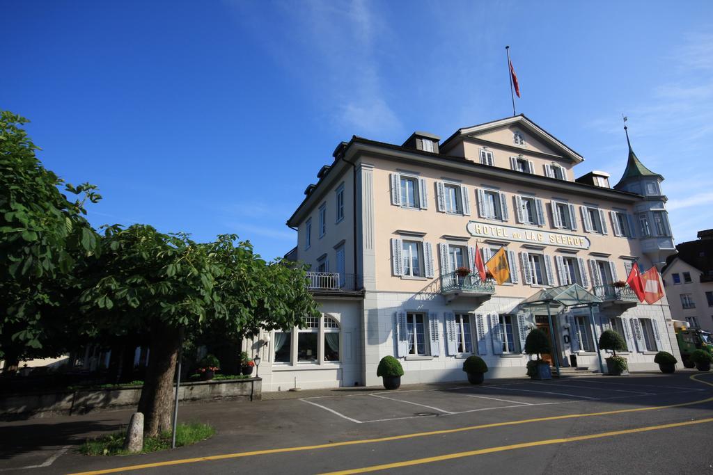 Hotel Restaurant Seehof Küssnacht Zewnętrze zdjęcie