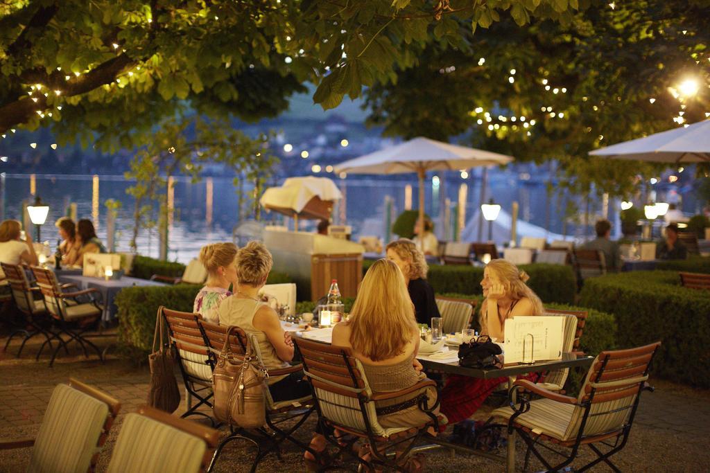 Hotel Restaurant Seehof Küssnacht Zewnętrze zdjęcie