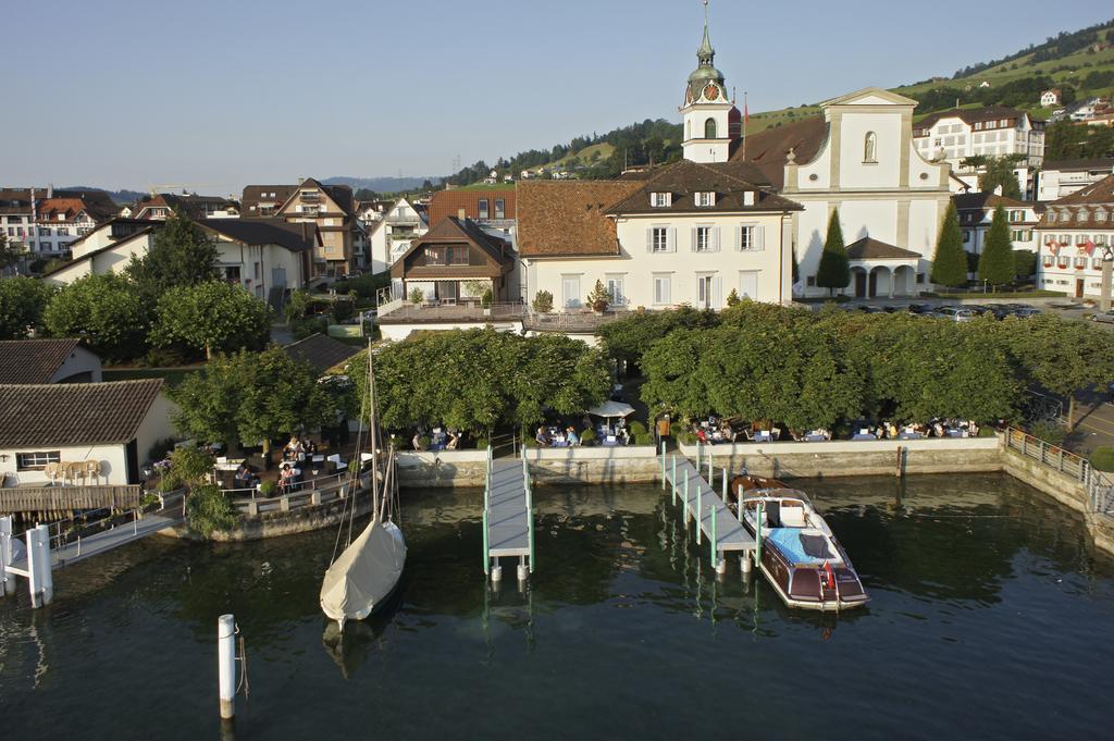 Hotel Restaurant Seehof Küssnacht Zewnętrze zdjęcie