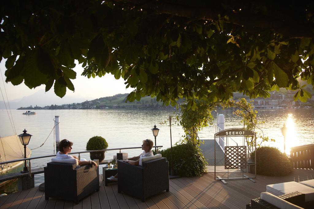Hotel Restaurant Seehof Küssnacht Zewnętrze zdjęcie