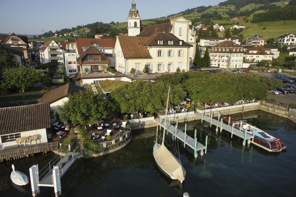 Hotel Restaurant Seehof Küssnacht Zewnętrze zdjęcie