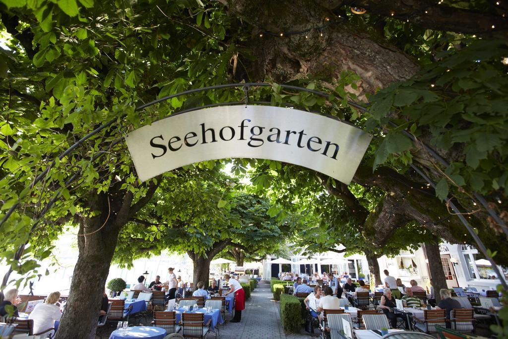 Hotel Restaurant Seehof Küssnacht Zewnętrze zdjęcie